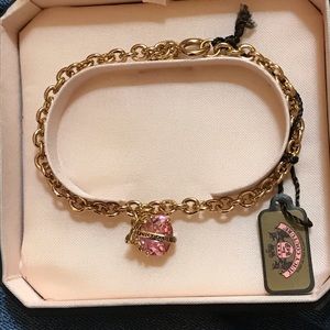 Juicy Couture Heart Charm Bracelet